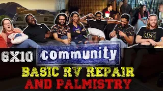 Community - 6x10 Basic RV Repair and Palmistry - Group Reaction
