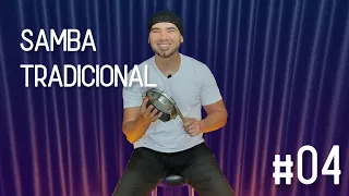 #04 - Mini Curso de Tamborim / Samba Tradicional