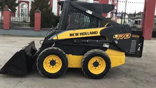 New holland l170 2007