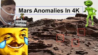 Forsen Reacts to New: Mars Anomalies in 4K