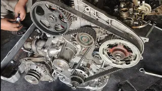 how to repair mitsubishi 4d56 engine , mitsubishi 4d56 engine