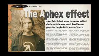 Richard D. James / Aphex Twin BBC Radio 1993