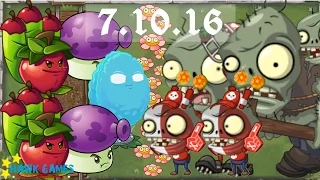 Plants vs. Zombies 2 - Big Brainz Piñata Party (October 7, 2016)