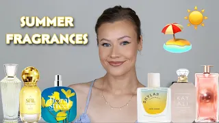 The BEST SUMMER Fragrances | Top Summer Picks from my Perfume Collection
