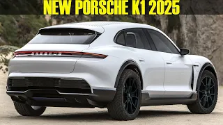 2025-2026 First Look Porsche K1 - New electric SUV!