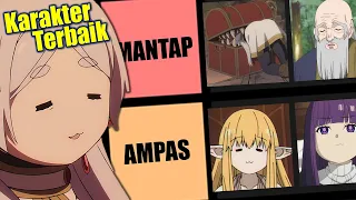 Menghakimi Karakter di Anime Sousou no Frieren, Siapakah yang Terbaik? - Tier List Anime