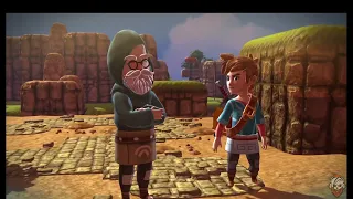 "Wrath of the Leviathan: Oceanhorn's Final Confrontation"