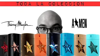 |Toda la Coleccion A*men de Thierry Mugler| MyScentJourney