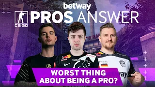 CS:GO Pros Answer: What is the Worst Thing About Being a Pro?