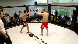 Александр Нилов (Россия) vs. Шахиддин Акмурзаев (Кыргызстан) | 70 кг