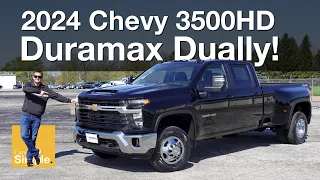 2024 Chevy Silverado 3500HD LT Duramax Dually | Affordable Heavy Hauler!