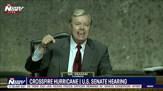 "THEY HATED TRUMP" Lindsey Graham Points Out "BIG" FBI Bias