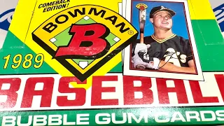 KEN GRIFFEY JR ROOKIE CARD HUNT IN 1989 BOWMAN!  (Throwback Thursday)