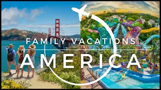 10 Best Family Vacations Spots In America 2023 | Travel With Kids