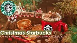 Christmas Starbucks 🎅 24 Hours of Happy Starbucks Music 🎅 Relax Music for Wake Up, Work, Study