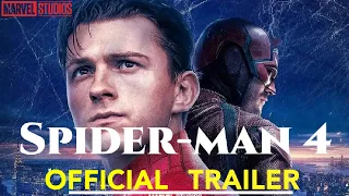 SPIDERMAN 4 Home Run | Trailer #1 | Tom Holland | Daredevil | Marvel Studios