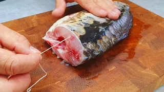 Did you know this trick?Never marinate fish with salt! Don't fry the FISH until you watch this video