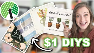 $1 Dollar Tree 2023 Calendar DIY's & HACKS! | DIY these Dollar Tree Calendars for GORGEOUS Decor!