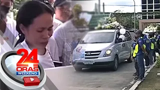 4 na magkakapatid na pinaslang ng kanilang amain, inilibing na | 24 Oras Weekend