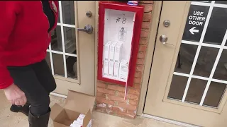 Organization installs metal boxes containing lifesaving opioid-overdose medication in Georgia