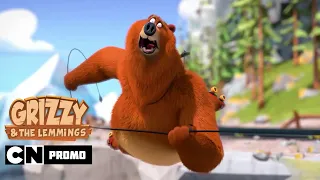 Grizzly and the Lemmings | Promo