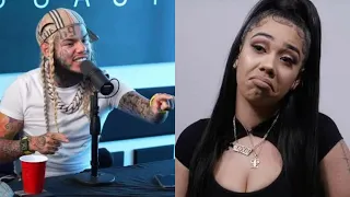 6ix9ine Ex-Girlfriend Calls Him A Deadbeat Dad For Lying In Interview With Dj Akademiks And Wack 100
