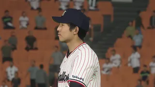 T.B.E #538 Professional Baseball Spirits Chunichi Dragons @ Tokyo Yakult Swallows