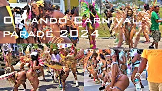 ORLANDO CARNIVAL PARADE 2024 | ORLANDO, FLORIDA MEMORIAL DAY WEEKEND