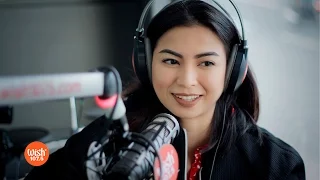 Glaiza De Castro covers "Bizarre Love Triangle" LIVE on Wish 107.5 Bus