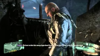 Crysis 3 - Prophet speech "We were all human"