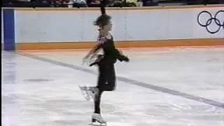 Kira Ivanova (URS) - 1988 Calgary, Ladies' Long Program