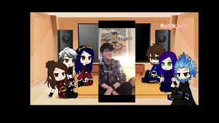 Descendants react to Nico di angelo//gacha club//part 1