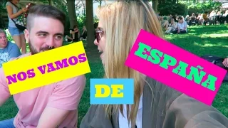 NOS VAMOS DE ESPAÑA! HOUSE TOUR + NOS TATUAMOS JUNTOS!