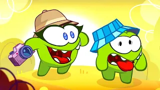 Om Nom Geschichten ✨ Welttourismustag ✨  Lustige Cartoons für Kinder