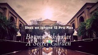 Secret Garden - Shot on iPhone 12 Pro Max | Dolby Vision 4K60fps| Color Graded on iPhone | No Gimbal