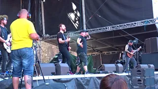 Integrity live@Brutal Assault No.23  (11.8.2018)