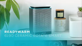 Calefactor cerámico ReadyWarm 6190 Ceramic Rotate Smart