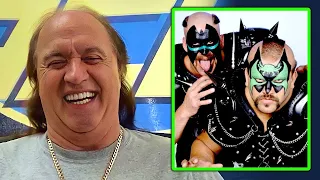 Robert Gibson on HOW Road Warrior Hawk Saved Him From a BEATING!