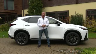 LEXUS NX 350h 4x4 FOUR F SPORT TOP