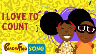 I Love To Count Song - Count 1 to 10 in English - Bino and Fino Kids Songs / Dance