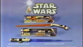 Star Wars Lightsaber Toy Commercial from 2002