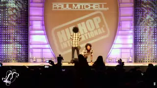 Les Twins World Hip Hop Dance Finals 2013 | perfect audio, no crowd