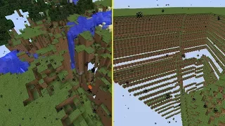 What Happens If Minecraft Blocks Were Affected by Gravity