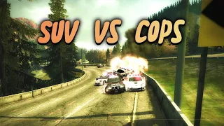 Need for Speed Most Wanted丨 Police Pursuit As a K9 COP丨