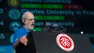 2018 ICPC World Finals, Closing ceremony