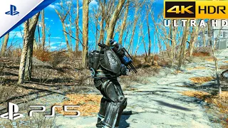 Fallout 4 (PS5) 4K 60FPS HDR Gameplay (PS5 Version)