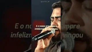 A maior saudade - Henrique e Juliano (lyrics) mini trecho