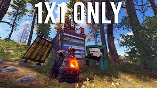 I Lived In A 1x1 For A Wipe - SOLO RUST