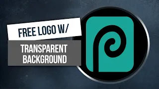 How To Create A Free Logo With Transparent Background - Photopea