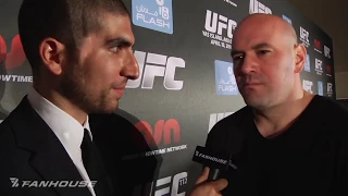 ARIEL HELWANI: DANA WHITE is EMBARRASSED